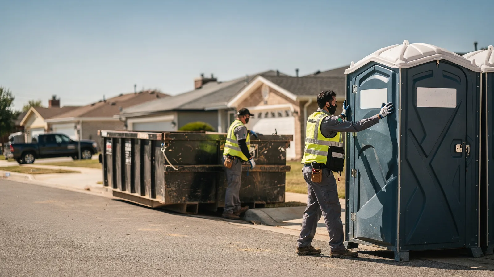 Porta Potty Rental in Allouez, WI near me